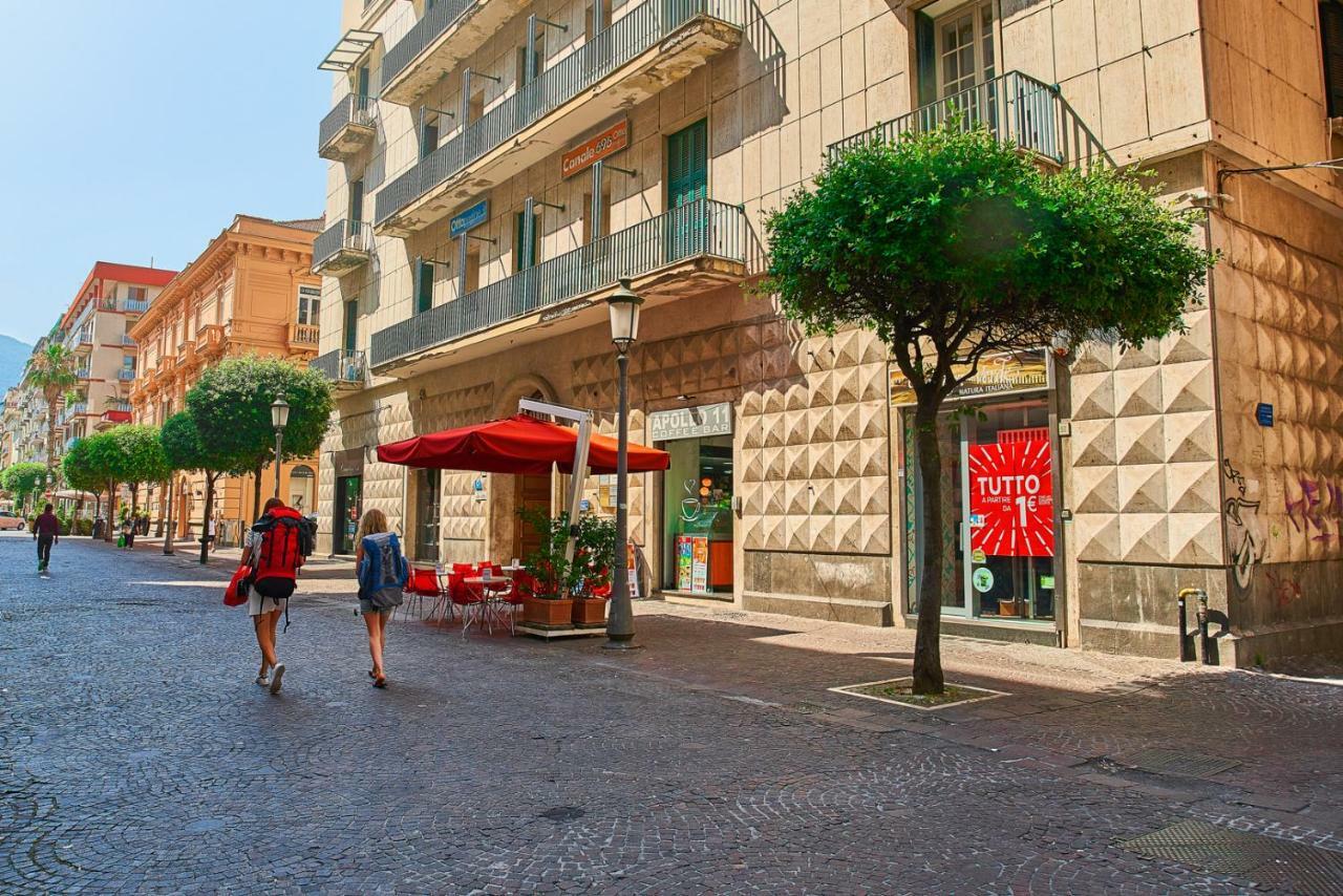 Apartamento Casa Sul Corso Salerno Exterior foto