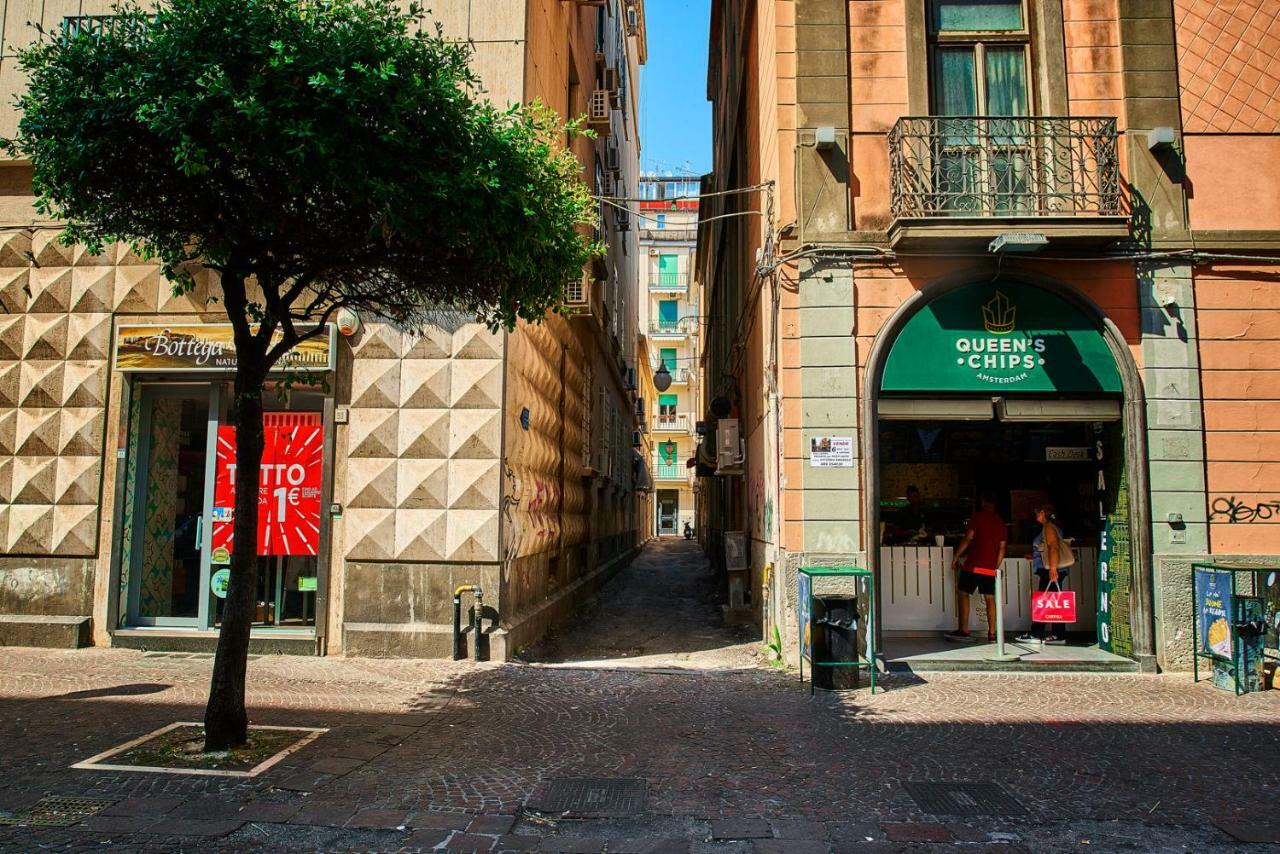 Apartamento Casa Sul Corso Salerno Exterior foto